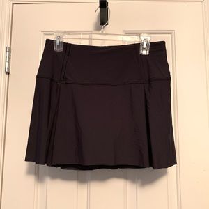 Lululemon black skort